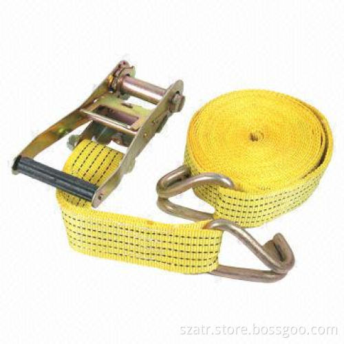 Car Ratchet Tie Down, Measures 1.5-inch x 5m with Natch Wheel